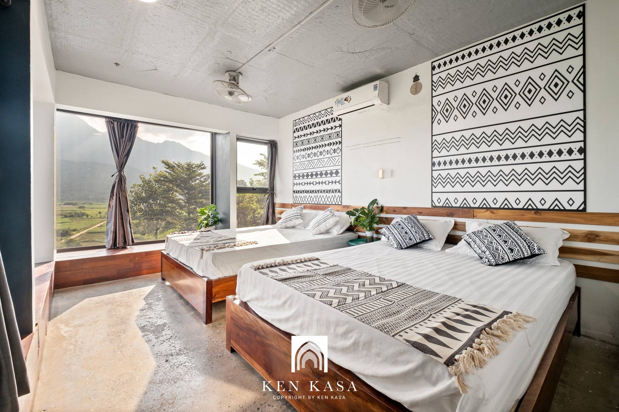 nguy&ecirc;n tắc thiết kế nội thất homestay diện t&iacute;ch nhỏ